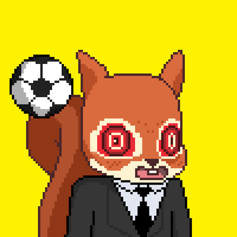 Pixel Squirrels #5321